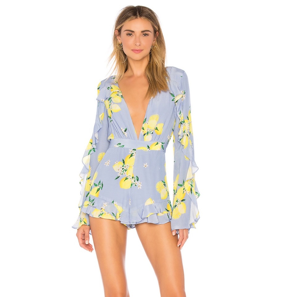 Majorelle Devon Romper